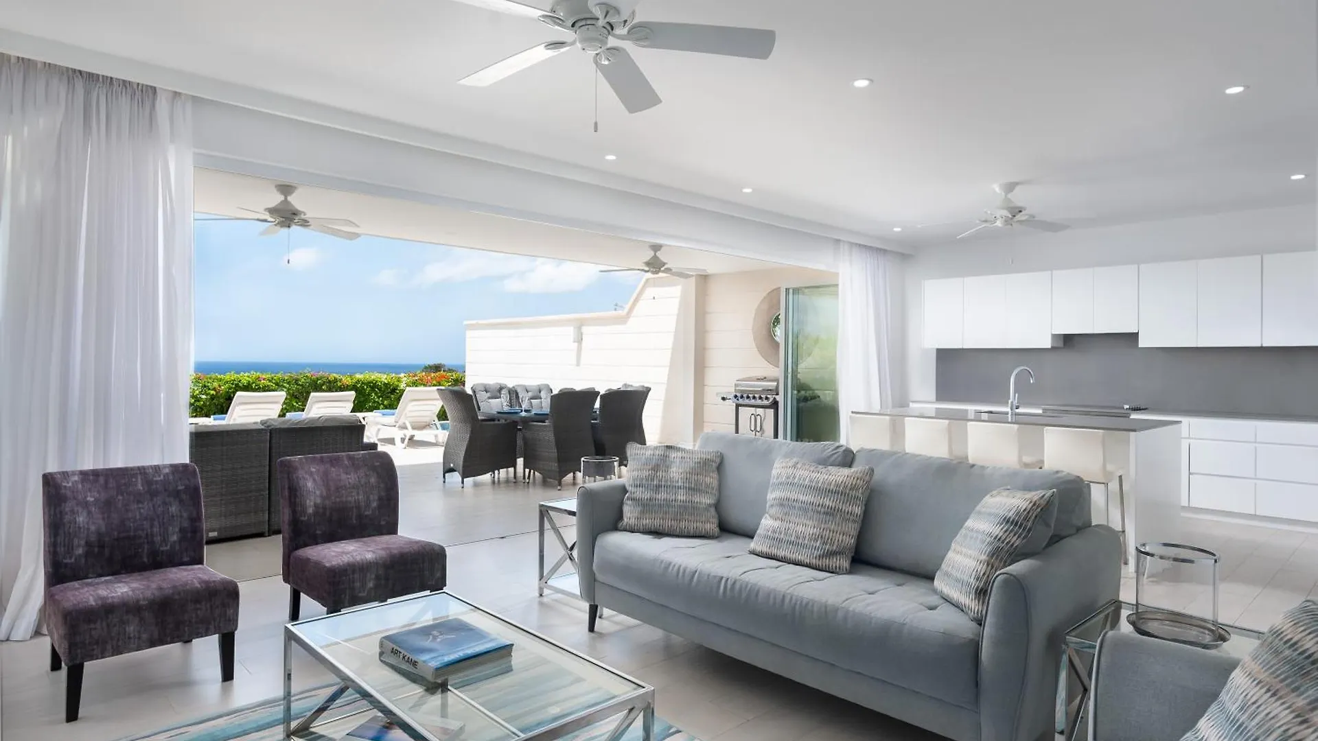 West Coast 2 Bed Sea View Westmoreland Hills Villa セントジェームス